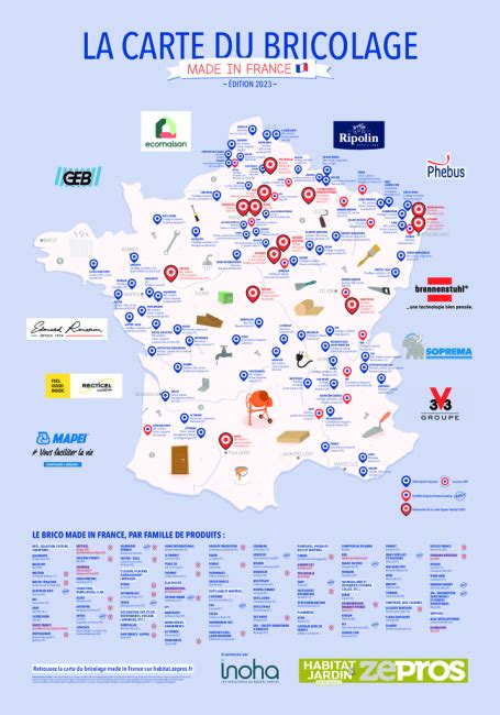 Carte des magasins de bricolage à Charleville-Mézières