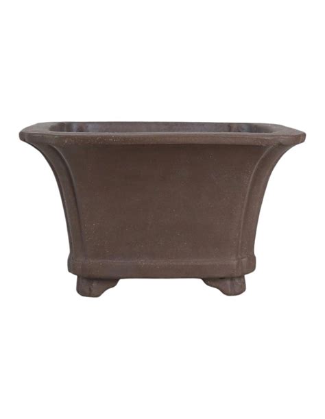 Dimensions d'un pot de bonsaï en plastique de 35 cm