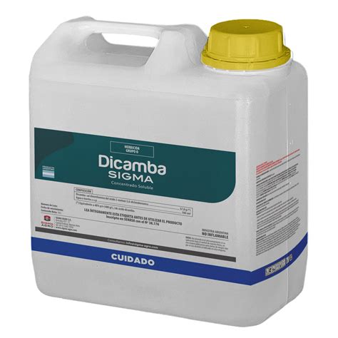 Molécules de dicamba et de mésotrione