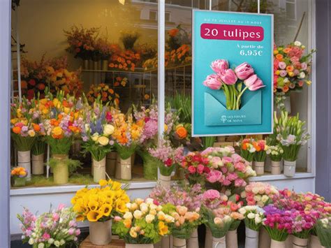 Vitrine fleuriste Le Jardinier de Maison