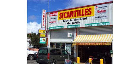 magasin Sicantilles Ducos Martinique