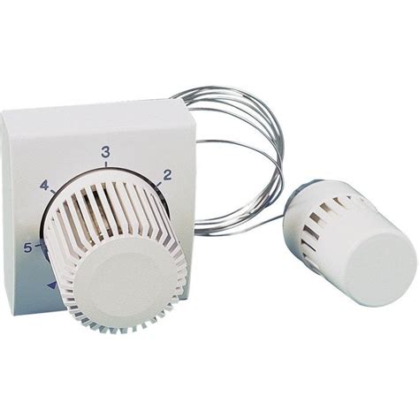 Tête thermostatique à bulbe déporté