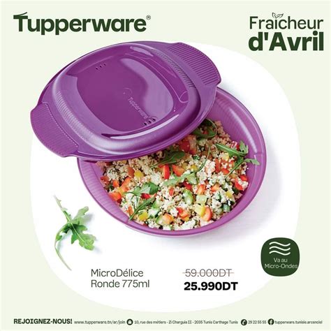 historique des innovations Tupperware en images