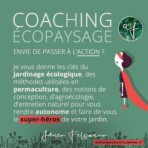 coach jardin expliquant à un particulier