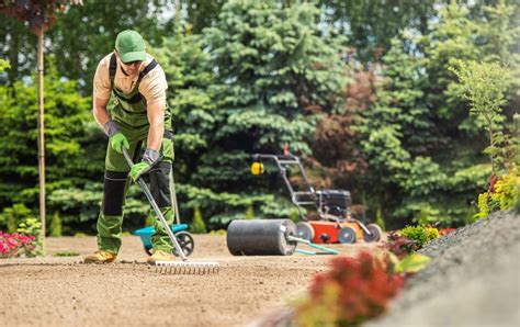 diversité des tâches d'un paysagiste