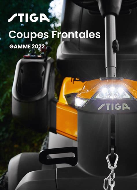 Comparatif visuel des différentes largeurs de coupe des autoportées STIGA