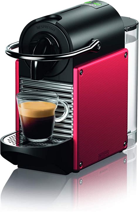 Vue éclatée d'une machine à café Nespresso Le Cube montrant l'emplacement du bac et de la grille