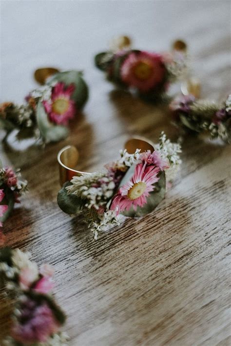 Bijoux végétaux pour mariage