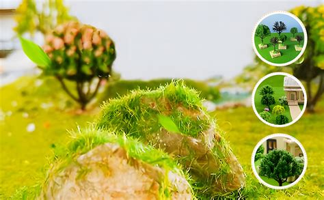 Herbe statique pour maquette avec applicateur