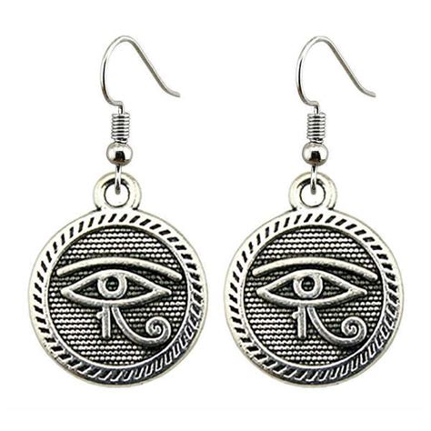 Boucles d'oreilles égyptiennes antiques
