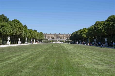 Le tapis vert de Versailles