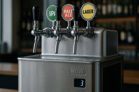 Plateau de récolte des gouttes d'une tireuse à bière
