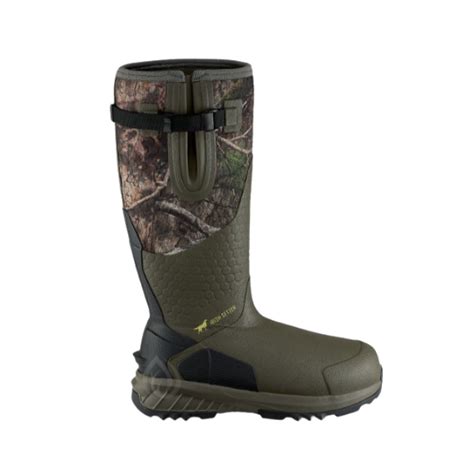 Bottes de chasse dans la nature