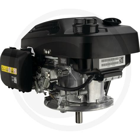 Schéma technique d'un moteur Honda GCV 135 avec axe vertical