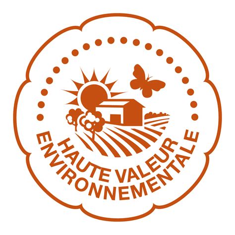 Logo Haute Valeur Environnementale et paysage agricole