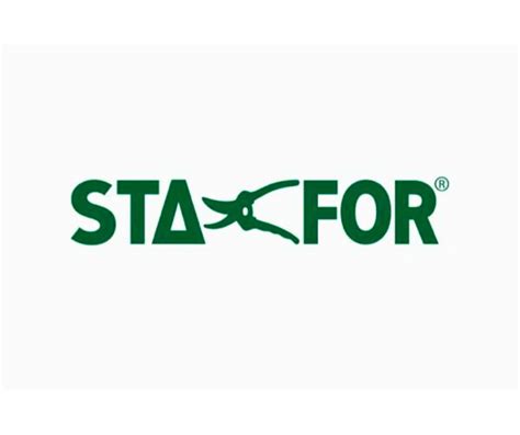 Logo historique de Stafor avec des éléments textiles