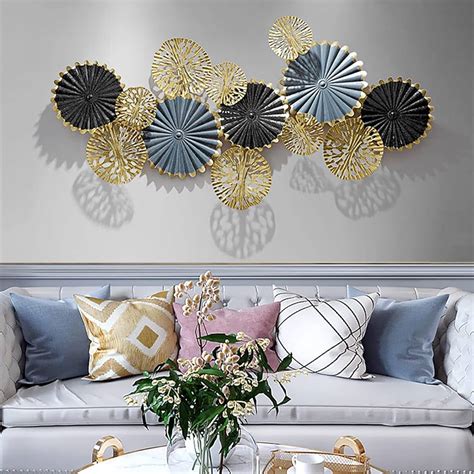 Exemple de décoration murale 3D pour un intérieur moderne
