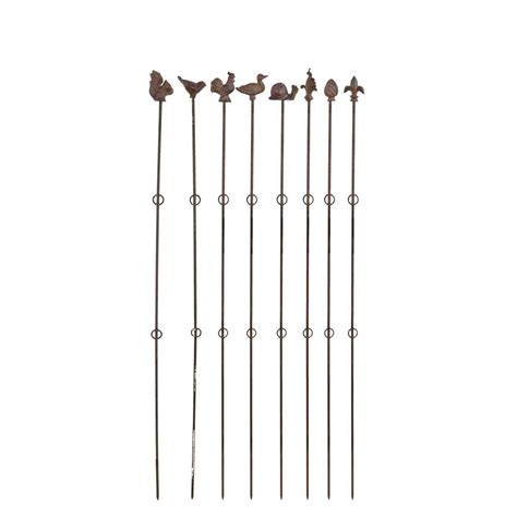 Tuteurs décoratifs pour jardin