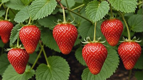 Infographie sur les étapes de la culture des fraises