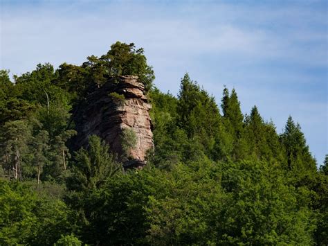 Rocher de conglomérat du Krappenfels