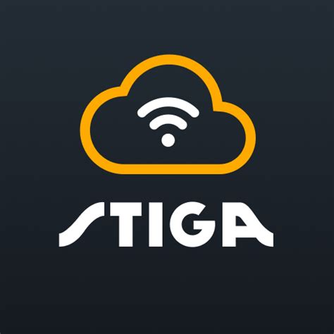 Interface de l'application mobile Stiga Go