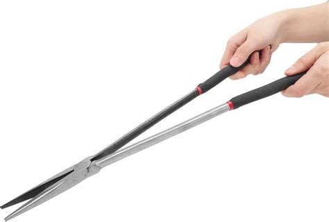 Outils pour terrarium : pince longue, cuillère à manche