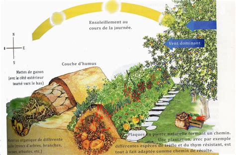 Butte de permaculture