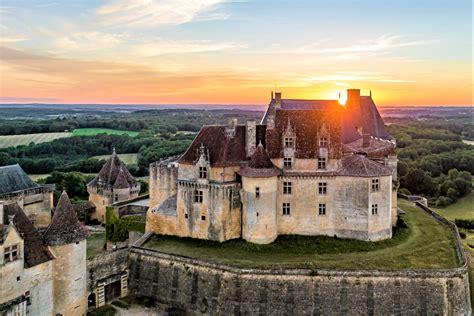 Détail de l'architecture Renaissance du Château de Biron