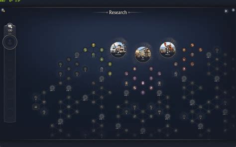 Arbre de recherche pour les tourelles de RimWorld