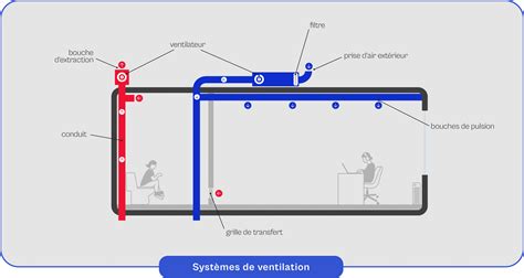Schéma de l'installation d'une ventilation dans un placard de culture