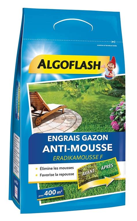Engrais et désherbant combinés