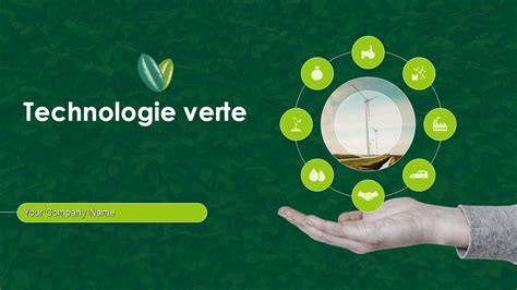 Infographie sur les technologies vertes en agriculture
