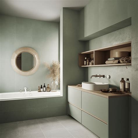 Palette de couleurs pour meubles de salle de bain