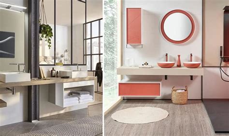 Exemples de configurations de salle de bain