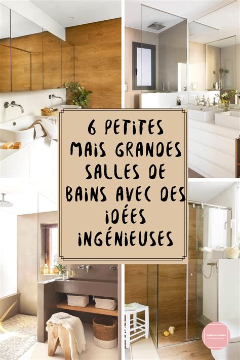 Aménagements optimisés pour petites salles de bain