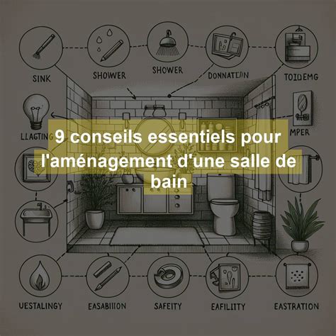 Conseils d'entretien salle de bain