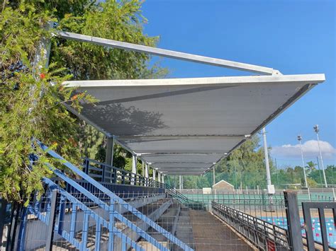 Bonsaïs sous une ombrière