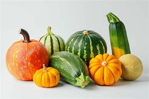 Famille des cucurbitacées