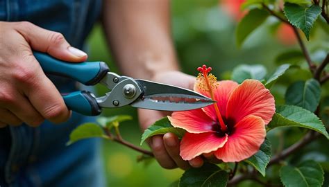 Étapes du bouturage de l'hibiscus