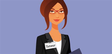 Tuteur assistant un apprenti