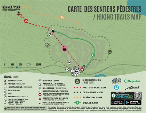 Carte simplifiée du sentier de randonnée vers Ghorepani et Poon Hill