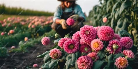 Détail de fleurs cultivées en plein champ et en serre