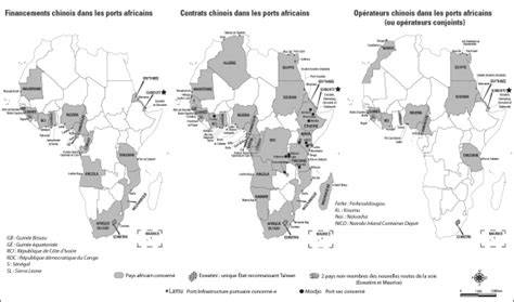 Cartographie des cultures perlières africaines