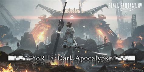 YoRHa: Dark Apocalypse raid finale
