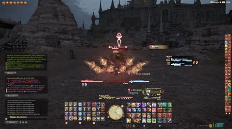 Interface utilisateur Final Fantasy XIV