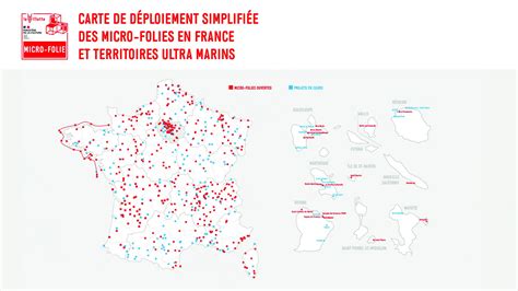 Carte de déploiement des actions de l'association en Île-de-France
