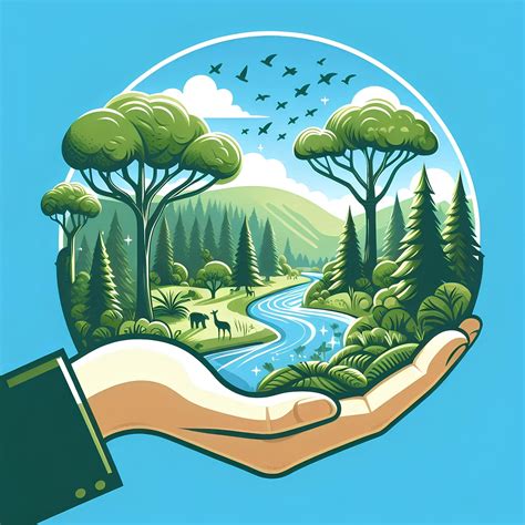 Illustration thématique sur l'écologie et la préservation de l'environnement alpin