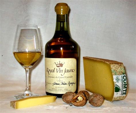 clavelin de vin jaune