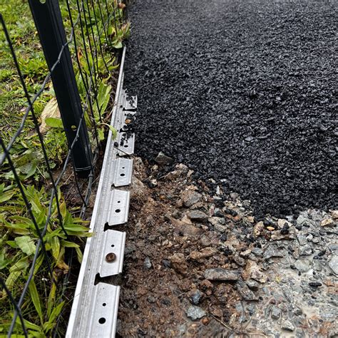 Installation bordure aluminium BorderStyle Route
