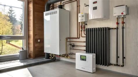 Exemples d'applications d'aquastats dans des systèmes de chauffage